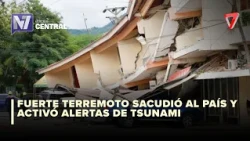 EARTHQUAKE IN PANAMA | A strong tremor shook the country and triggered tsunami alerts