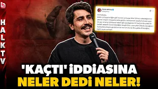 Hakkında soruşturma başlatılan Deniz Göktaş'tan açıklama! 'Yurt dışına kaçtı' iddiasına yanıt verdi!