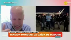 Tensión mundial tras la captura de Maduro: hablamos con el analista Damián Szvalb │LPELDM│ 05-01-26 Tensión mundial tras la captura de Maduro: hablamos con el analista Damián Szvalb │LPELDM│ 05-01-26