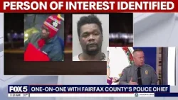 Person of interest sought in deadly Fairfax bus stop stabbing: police Person of interest sought in deadly Fairfax bus stop stabbing: police