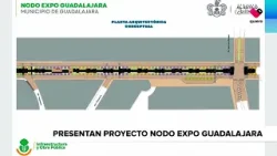 Presentan proyecto Nodo Expo Guadalajara para ordenar el tránsito y mejorar la seguridad vial