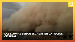 #Nicaragua | Sahara dust and high pressure will limit rainfall