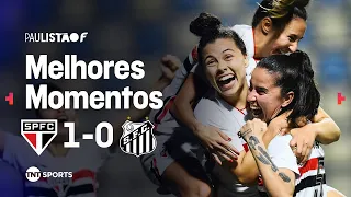 MISSED PENALTY, SHOTS OFF THE POST, AND A TRICOLOR VICTORY! SÃO PAULO 1-0 SANTOS - PAULISTÃO F