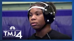 Rufus King's Terryn McBride returns to WIAA State Wrestling Tournament after injury last season