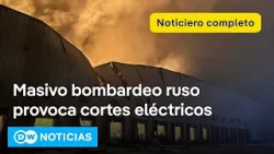 ? DW Noticias 7 de febrero: Rusia continúa atacando infraestructuras  energéticas en Ucrania