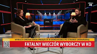 Fatalny wieczór wyborczy w KO! POLITYKA NA DESER