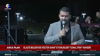 Live Stream Elazığ Municipality Culture and Arts Events Cemal İpek Concert 07/12/2026