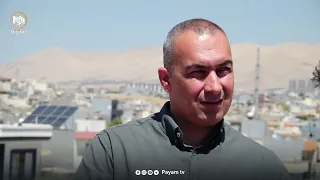 بۆرییەكی ئاو لە سلێمانی 13 ساڵە شكاوە و ئاوەکەى بە هەدەر دەڕوات