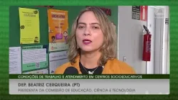 diagnóstico aponta falta de pessoal em centros socioeducativos | FALA DEPUTADA