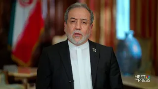 Iran foreign minister says Iran ‘ready for diplomacy’ and ‘war at same time’: Full interview