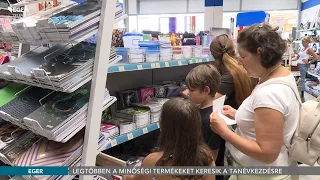 Legtöbben a minőségi termékeket keresik a tanévkezdésre - 2026.08.26.