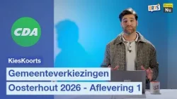 KiesKoorts Afl.1 | Gemeenteverkiezingen Oosterhout 2026
