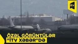 İran əməliyyatı fonunda ABŞ döyüş təyyarəsi Bolqarıstan hava limanına eniş etdi İran əməliyyatı fonunda ABŞ döyüş təyyarəsi Bolqarıstan hava limanına eniş etdi