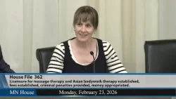 House Health Finance and Policy Committee 2/23/26 House Health Finance and Policy Committee 2/23/26