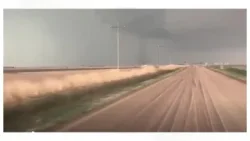 Yuma County tornado captured on camera