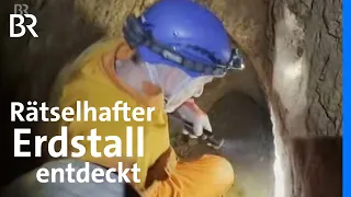Rätselhaftes Gangsystem: Erdstall-Entdeckung im Bayerischen Wald | Schwaben + Altbayern | BR