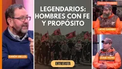 Inquebrantables ante el pecado, pero quebrantados ante Dios // Entrevista Legendarios España