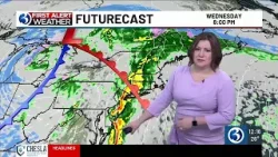 FORECAST: First Alert Weather Day issued for Wednesday