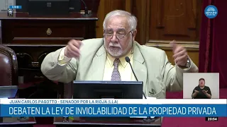 SENATOR JUAN CARLOS PAGOTTO 2 – ORDINARY SESSION 08-26-06