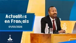 Actualités en Français ... 01/03/2026