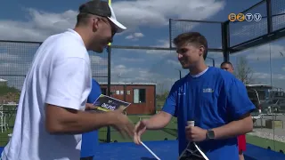 Rekord részvételt hozott a West Padel egyesület nyárzáró versenye