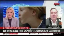 Κατακόρυφη αύξηση των λοιμώξεων αναπνευστικού σε επίπεδο Κρήτης