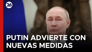 🚨 MAXIMUM TENSION | Putin says Ukraine opened "a Pandora's box" with its attacks