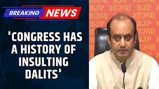 BJP Press Conference: ‘Congress Has A History Of Insulting Dalits’ | Haldwani Row Escalates | News18