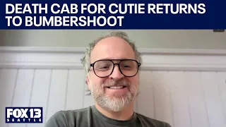Death Cab for Cutie preps for Bumbershoot return | FOX 13 Seattle