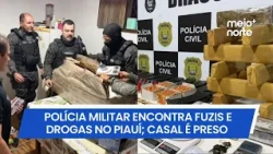 Maranhão native would receive R$ 4,000 to store PCC weapons in Teresina, says DRACO | Meio Norte