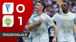 OTP Bank Liga: ZTE FC–Ferencvárosi TC 0–1 | összefoglaló