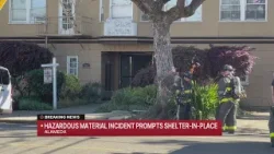 В Аламеде в результате инцидента с применением баллончика с перцовым спреем пострадали 2 человека.