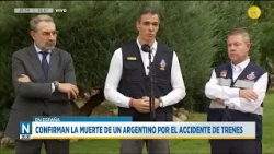 Tragedy in Spain: death of missing Argentine confirmed │N20:30│10-29-26