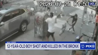 Bronx child, 12, ID’d in deli killing