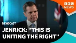 Why is Jenrick joining Reform UK? | BBC Newscast
