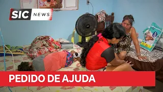 Mother seeks help to care for son with microcephaly