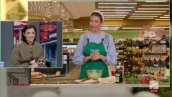 ორაგული ავოკადოს და ისპანახის სალათით-ლიკა კვარაცხელია; შუადღე-2026.02.06