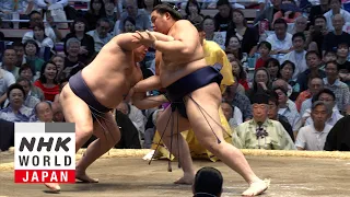 Bout of the Day: Day 6 of the July 2026 GRAND SUMO Tournament - NHK WORLD-JAPAN