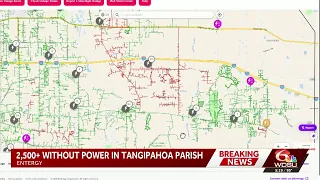 Track power outages across the Northshore as severe storm develops