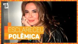 Luciana Gimenez EXPLICA TUDO sobre relação com caso Epstein | #HoraDaFofoca