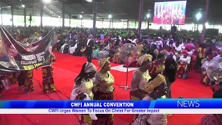Christian Women Fellowship International Urges Women To Focus On Christ For Greater Impact