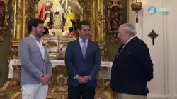 EL RETABLO (CAPÍTULO 08) - HERMANDAD DEL SANTO ENTIERRO