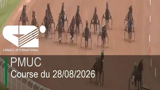 🚨 [LIVE] PMUC - Race of 08/28/2026 (Finish 5-9-10-16-1-8-15)