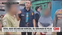 Kesal Anak Kecanduan Narkoba, Ibu Serahkan Anak Ke Polisi