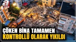 Debris Cleared from Building in Maltepe Where 5 People Died | A Haber