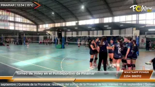 Volleyball Tournament at the Pinamar Sports Center