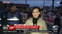 Minerii se pregătesc să vină să protesteze în fața Guvernului