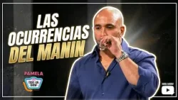 Recuerdos de El Manin y sus ocurrencias junto a Pamela todo un Show / TBT Recuerdos de El Manin y sus ocurrencias junto a Pamela todo un Show / TBT