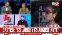 Luciano Castro habló por primera vez tras salir de su internación