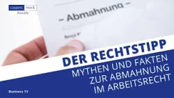 Faktencheck: Abmahnung